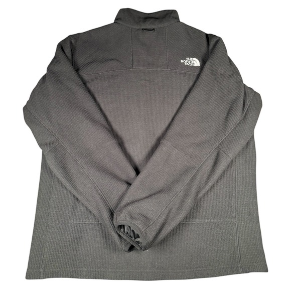 The North Face Mens Fleece Jacket Full Zip Black Large Lightweight Outdoor - Picture 5 of 7